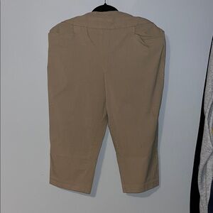 Time and Tru Tan Capris